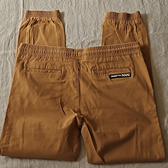 RGSTR caramel joggers pants size Xlarge - Picture 5 of 12